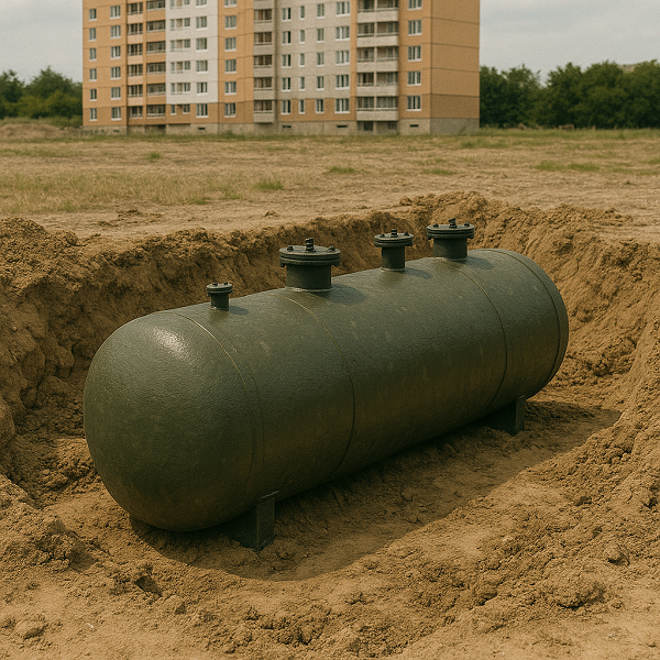 Резервуар для дождевой воды