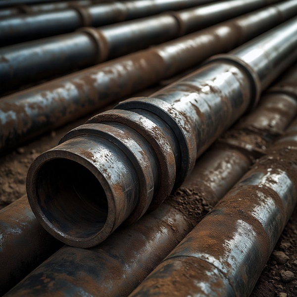 Трубы бурильные стальные