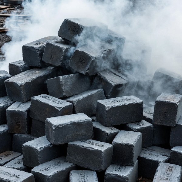 Чугун литейный в чушках