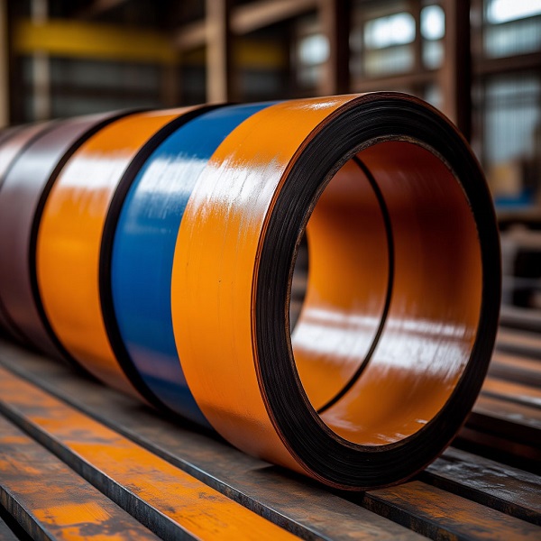 Штрипс с полимерным покрытием